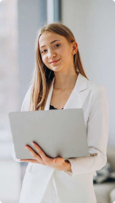 Landing page contact